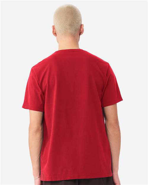 BELLA + CANVAS 4810GD - Unisex Heavyweight Garment-Dyed Tee - Pop Red