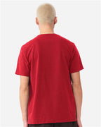 BELLA + CANVAS 4810GD - Unisex Heavyweight Garment-Dyed Tee - Pop Red