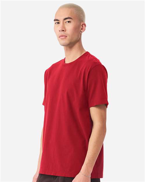 BELLA + CANVAS 4810GD - Unisex Heavyweight Garment-Dyed Tee - Pop Red