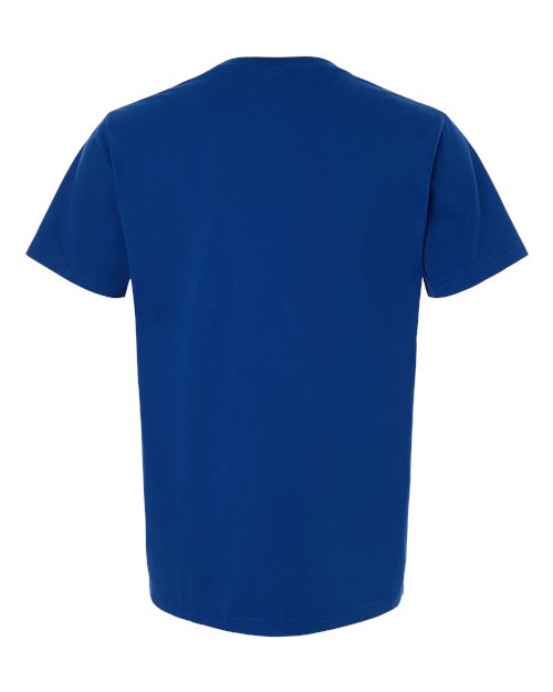BELLA + CANVAS 4810GD - Unisex Heavyweight Garment-Dyed Tee - Royal Blue