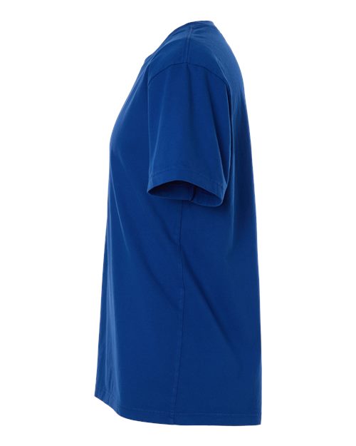 BELLA + CANVAS 4810GD - Unisex Heavyweight Garment-Dyed Tee - Royal Blue
