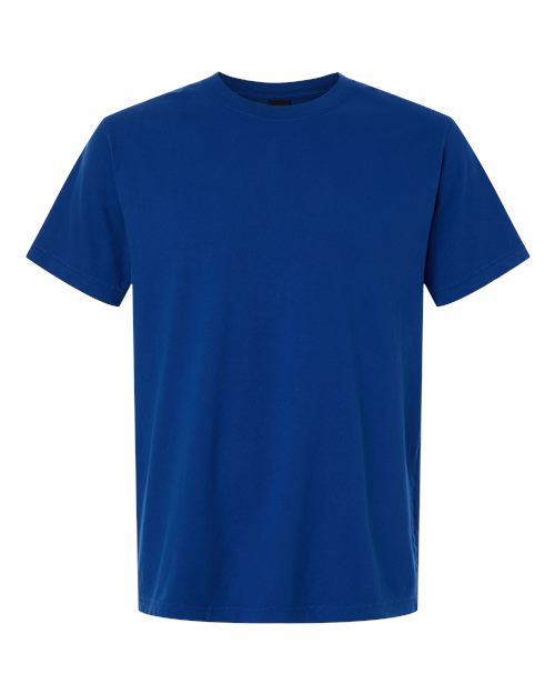 BELLA + CANVAS 4810GD - Unisex Heavyweight Garment-Dyed Tee - Royal Blue