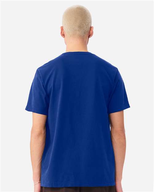 BELLA + CANVAS 4810GD - Unisex Heavyweight Garment-Dyed Tee - Royal Blue