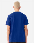 BELLA + CANVAS 4810GD - Unisex Heavyweight Garment-Dyed Tee - Royal Blue