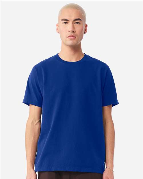 BELLA + CANVAS 4810GD - Unisex Heavyweight Garment-Dyed Tee - Royal Blue