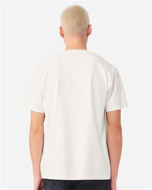 BELLA + CANVAS 4810GD - Unisex Heavyweight Garment-Dyed Tee - Vintage White