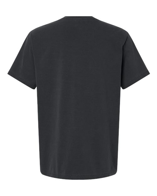 BELLA + CANVAS 4810GD - Unisex Heavyweight Garment-Dyed Tee - Washed Black