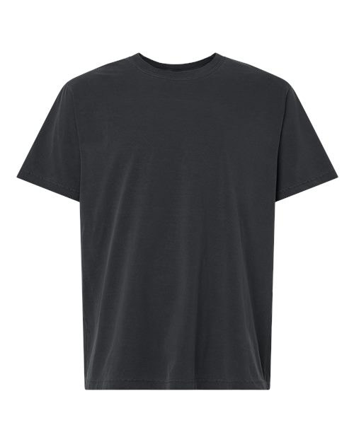 BELLA + CANVAS 4810GD - Unisex Heavyweight Garment-Dyed Tee - Washed Black