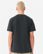 BELLA + CANVAS 4810GD - Unisex Heavyweight Garment-Dyed Tee - Washed Black