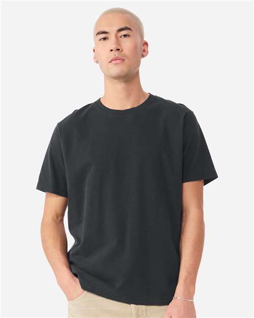 BELLA + CANVAS 4810GD - Unisex Heavyweight Garment-Dyed Tee - Washed Black