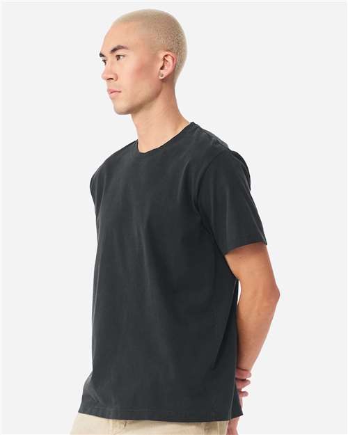BELLA + CANVAS 4810GD - Unisex Heavyweight Garment-Dyed Tee - Washed Black