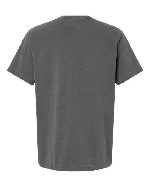BELLA + CANVAS 4810GD - Unisex Heavyweight Garment-Dyed Tee - Washed Charcoal
