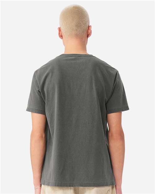 BELLA + CANVAS 4810GD - Unisex Heavyweight Garment-Dyed Tee - Washed Charcoal