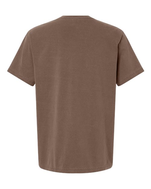 BELLA + CANVAS 4810GD - Unisex Heavyweight Garment-Dyed Tee - Washed Cocoa