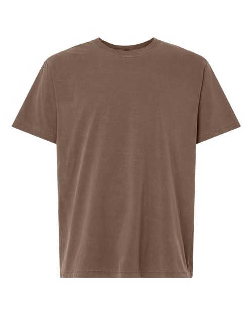 BELLA + CANVAS 4810GD - Unisex Heavyweight Garment-Dyed Tee - Washed Cocoa