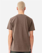 BELLA + CANVAS 4810GD - Unisex Heavyweight Garment-Dyed Tee - Washed Cocoa