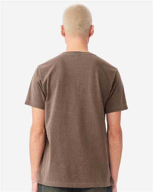BELLA + CANVAS 4810GD - Unisex Heavyweight Garment-Dyed Tee - Washed Cocoa