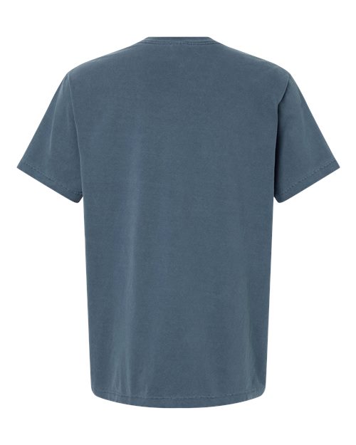 BELLA + CANVAS 4810GD - Unisex Heavyweight Garment-Dyed Tee - Washed Denim