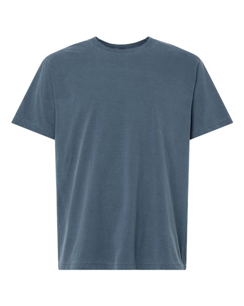 BELLA + CANVAS 4810GD - Unisex Heavyweight Garment-Dyed Tee - Washed Denim