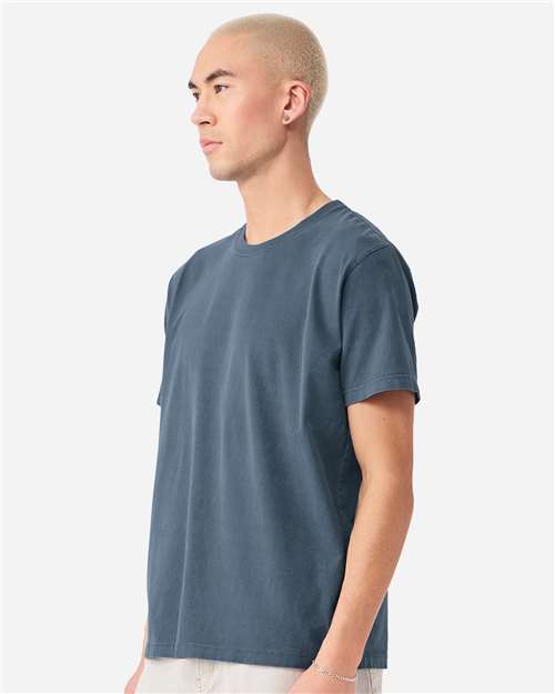 BELLA + CANVAS 4810GD - Unisex Heavyweight Garment-Dyed Tee - Washed Denim