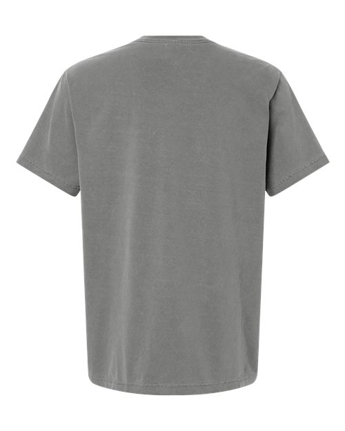 BELLA + CANVAS 4810GD - Unisex Heavyweight Garment-Dyed Tee - Washed Grey