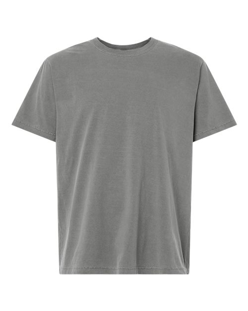 BELLA + CANVAS 4810GD - Unisex Heavyweight Garment-Dyed Tee - Washed Grey