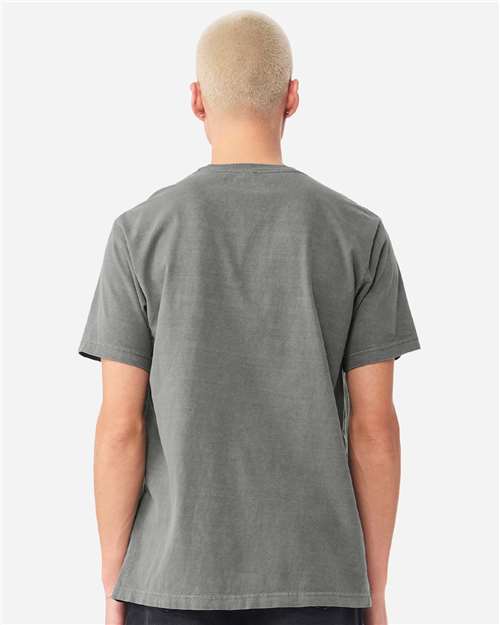 BELLA + CANVAS 4810GD - Unisex Heavyweight Garment-Dyed Tee - Washed Grey
