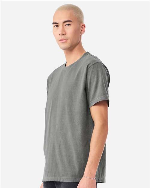 BELLA + CANVAS 4810GD - Unisex Heavyweight Garment-Dyed Tee - Washed Grey