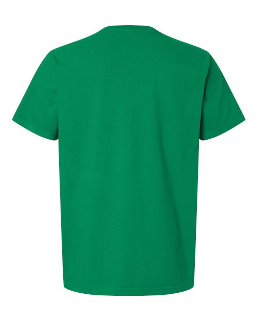 BELLA + CANVAS 4810GD - Unisex Heavyweight Garment-Dyed Tee - Washed Kelly