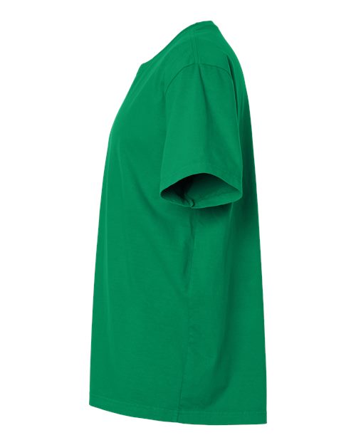 BELLA + CANVAS 4810GD - Unisex Heavyweight Garment-Dyed Tee - Washed Kelly