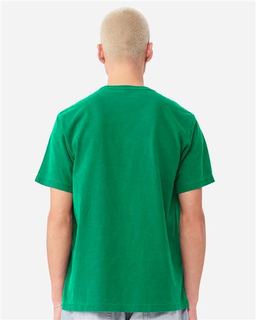 BELLA + CANVAS 4810GD - Unisex Heavyweight Garment-Dyed Tee - Washed Kelly