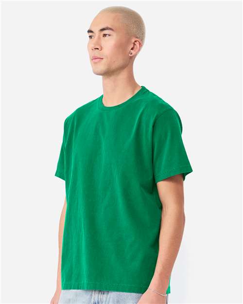 BELLA + CANVAS 4810GD - Unisex Heavyweight Garment-Dyed Tee - Washed Kelly