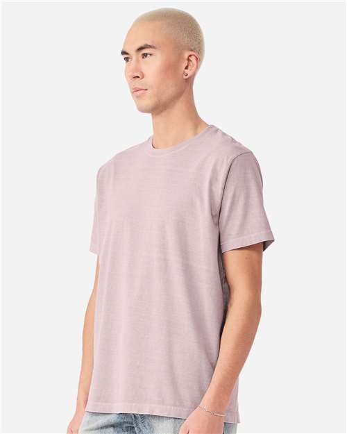 BELLA + CANVAS 4810GD - Unisex Heavyweight Garment-Dyed Tee - Washed Lavender