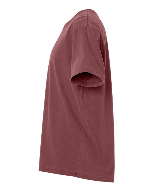 BELLA + CANVAS 4810GD - Unisex Heavyweight Garment-Dyed Tee - Washed Maroon