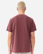 BELLA + CANVAS 4810GD - Unisex Heavyweight Garment-Dyed Tee - Washed Maroon