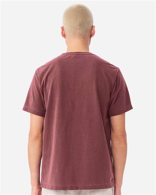 BELLA + CANVAS 4810GD - Unisex Heavyweight Garment-Dyed Tee - Washed Maroon