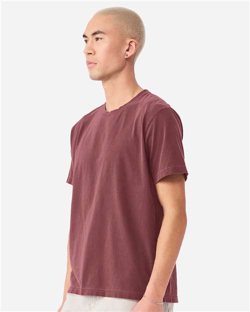 BELLA + CANVAS 4810GD - Unisex Heavyweight Garment-Dyed Tee - Washed Maroon