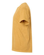 BELLA + CANVAS 4810GD - Unisex Heavyweight Garment-Dyed Tee - Washed Mustard