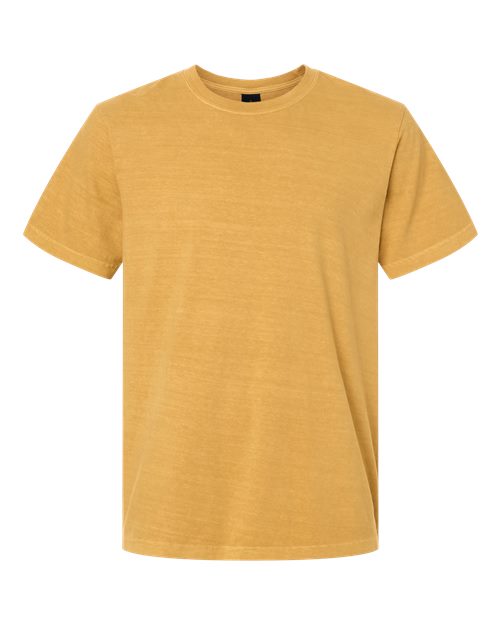 BELLA + CANVAS 4810GD - Unisex Heavyweight Garment-Dyed Tee - Washed Mustard