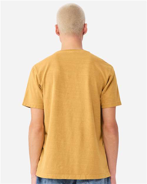 BELLA + CANVAS 4810GD - Unisex Heavyweight Garment-Dyed Tee - Washed Mustard