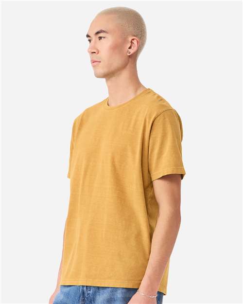 BELLA + CANVAS 4810GD - Unisex Heavyweight Garment-Dyed Tee - Washed Mustard