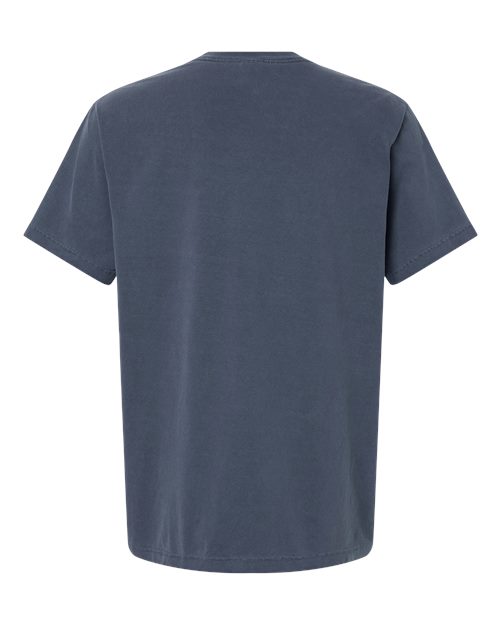 BELLA + CANVAS 4810GD - Unisex Heavyweight Garment-Dyed Tee - Washed Navy