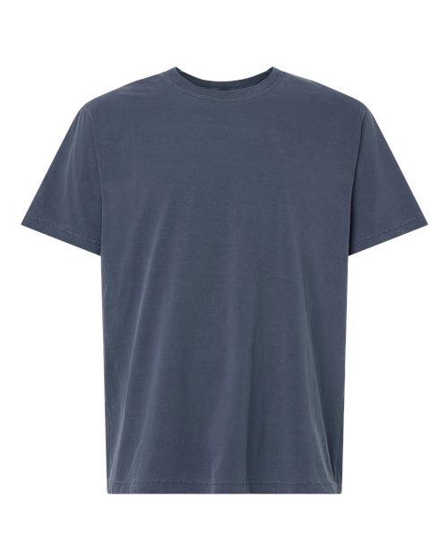 BELLA + CANVAS 4810GD - Unisex Heavyweight Garment-Dyed Tee - Washed Navy