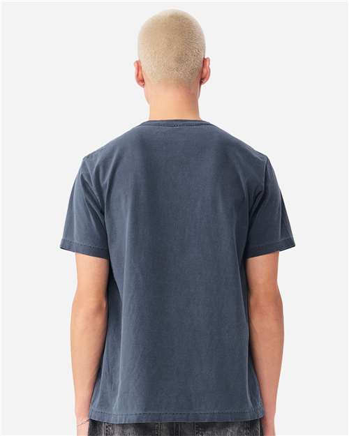 BELLA + CANVAS 4810GD - Unisex Heavyweight Garment-Dyed Tee - Washed Navy