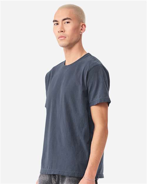 BELLA + CANVAS 4810GD - Unisex Heavyweight Garment-Dyed Tee - Washed Navy