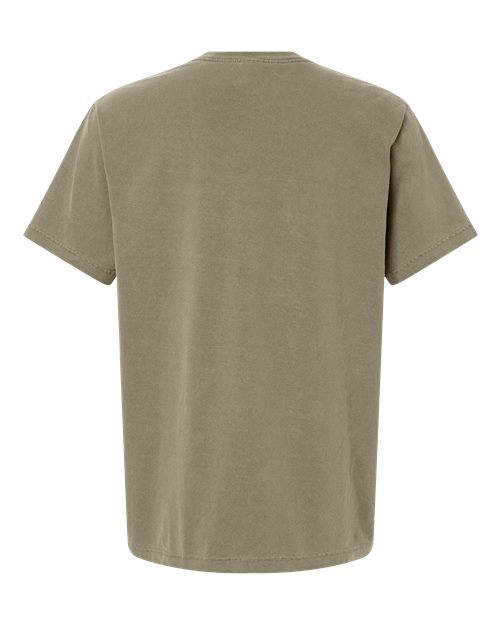 BELLA + CANVAS 4810GD - Unisex Heavyweight Garment-Dyed Tee - Washed Olive