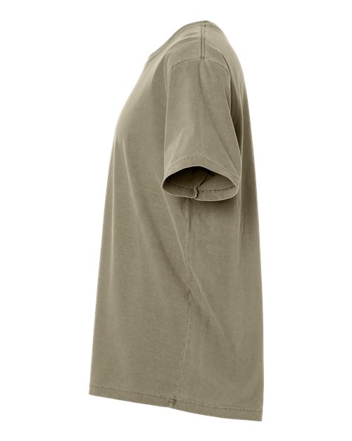 BELLA + CANVAS 4810GD - Unisex Heavyweight Garment-Dyed Tee - Washed Olive