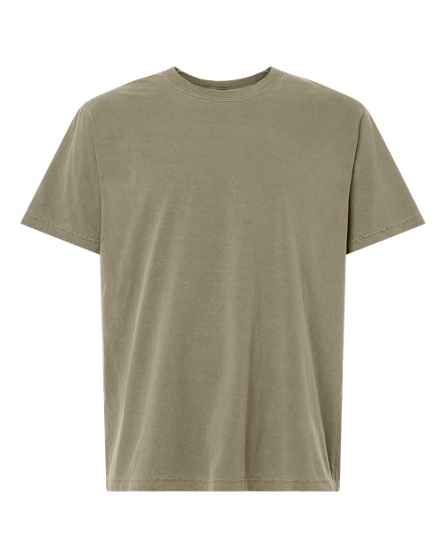 BELLA + CANVAS 4810GD - Unisex Heavyweight Garment-Dyed Tee - Washed Olive