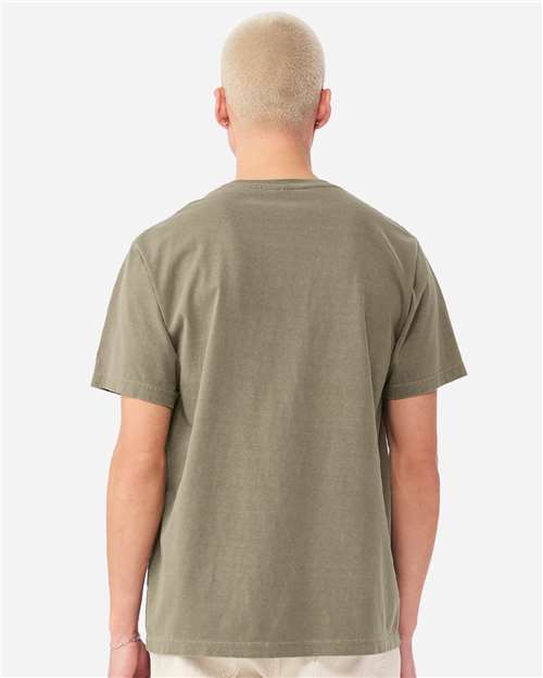 BELLA + CANVAS 4810GD - Unisex Heavyweight Garment-Dyed Tee - Washed Olive