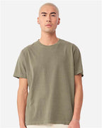 BELLA + CANVAS 4810GD - Unisex Heavyweight Garment-Dyed Tee - Washed Olive